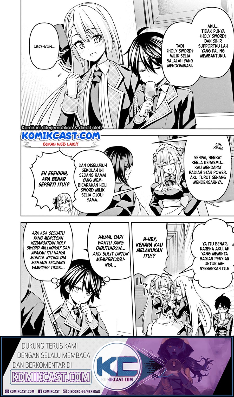 Demon’s Sword Master of Excalibur School